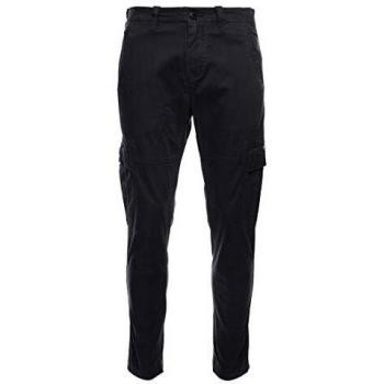 Homme Cargo Noir Superdry 32/32 Délavé