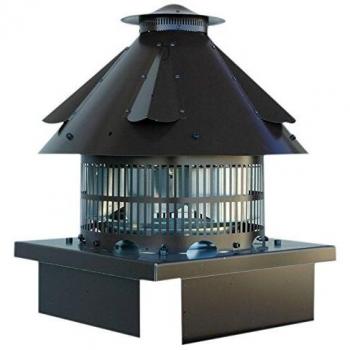 Fumatorio Aspiratore Elettrico Terminale 32×32–42×42 cm