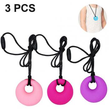 Collier anti-douleurs buccaux pour bébés