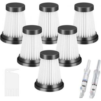 Filtro HEPA Multi-Use 6 pezzi per Modelli Moosoo e Genius