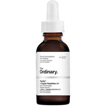 The Ordinary Copper Peptides 1% Buffet Serum 30ml