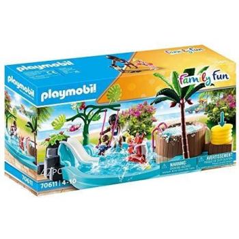 Piscine Enfant avec Jacuzzi PLAYMOBIL