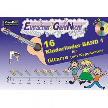 Anton Oberlin Einfacher!-Geht-Nicht: 16 Kinderlieder Band 1