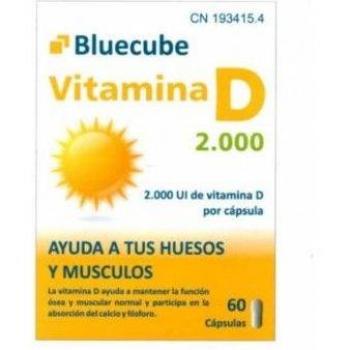 Vitamina D 2000 Bluecube