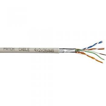 Tru Components CCA Netzwerkkabel (F/UTP, CAT6, 50 m), Netzwerkkabel
