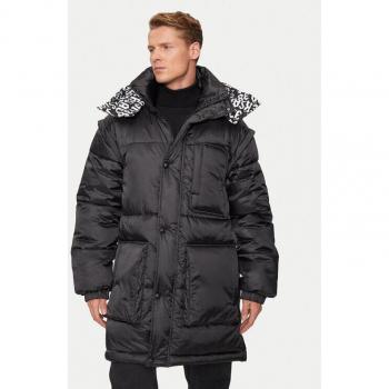 Cappotto Nero Versace Jeans Couture 77GAS428 Invernale