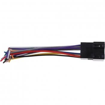 Adaptador de Cableado ISO Hembra para Radios de Automóvil