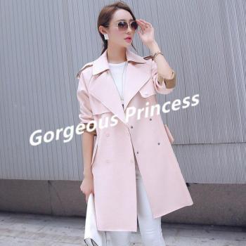 Sophisticated Lady Long Coat