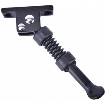 Support de Béquille en Aluminium Noir pour Scooter Électrique Ninebot Mini Xiaomi
