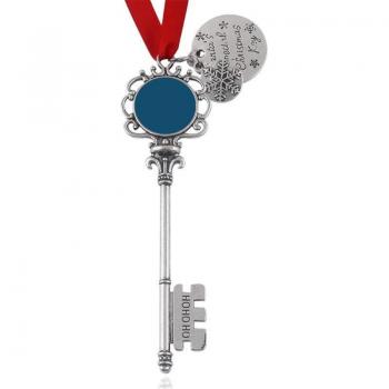 Holiday Key Wand with Red Ribbon