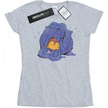 Aladdin Cave of Wonders Women's Distressed Tee XL