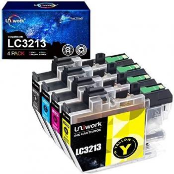 Uniwork LC3213 Druckerpatronen für Brother MFC-J890DW