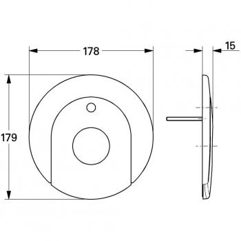 Grohe 46590DC0 Shower Extractor Assembly