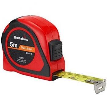 Hultafors SL5M Precision Steel Tape Rule 5m (Width 19mm)