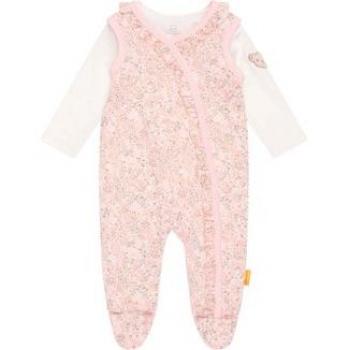 Steiff Set Rosa Conchiglia Pagliaccetto e Maglietta