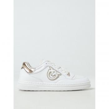 PINKO Ladies White Sneakers Size 11 US