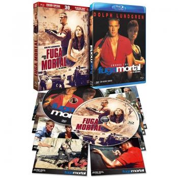 Fuga Mortal Blu-ray