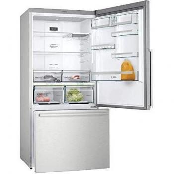 Bosch Serie 6 KGB86AIFP nevera y congelador Independiente 631 L F Acero inoxidable