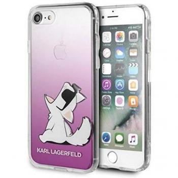 Klub‑Case “Fun Choupette” von Karl Lagerfeld für iPhone 8