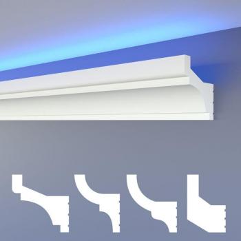 Moulure de Plafond LED Heximo 25 cm