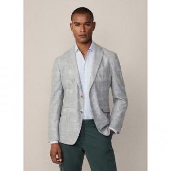 Blazer Hackett 38 Light Grey Uomo