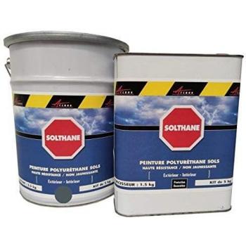 Suelo de Hormigón Exterior Solthane 153