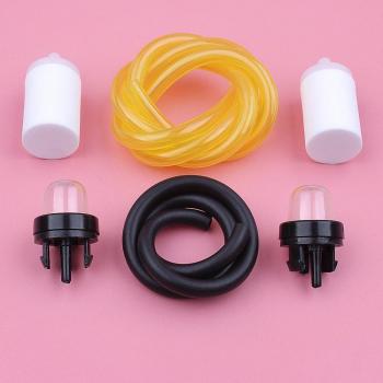 Fuel Filter Line Hose Primer Bulb Replacement Kit for Chainsaw