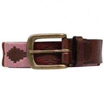 Classic leather belt for women – Hy S‑M BZ5130