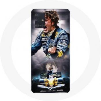 Protector Galaxy A51 – Pilote F1 Fernando Alonso
