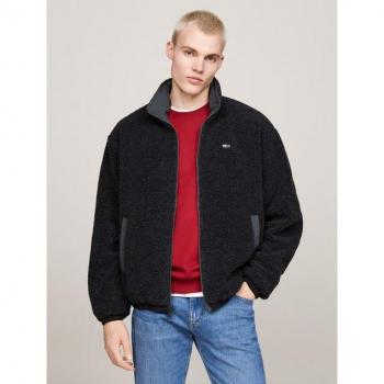 Wendejacke für Herren von Tommy Jeans TJM REVERSIBLE TEDDY JACKET, Größe XXL