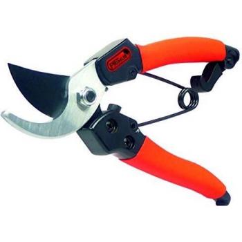 Garten Primus Gartenschere, schwarz/orange, 17,7 x 4,8 x 1,6 cm