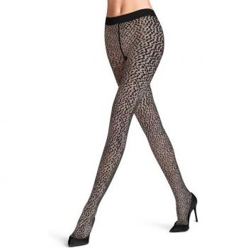 Falke Women's 20 DEN Shell Fragments Tights in Black