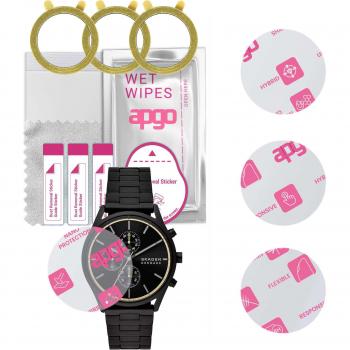3x apgo Ultra-Clear Protective Film for Skagen Holst