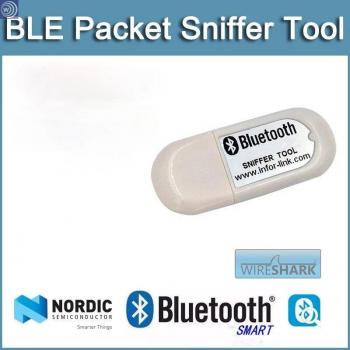 Dongle NRF51822 Bluetooth 4.0/4.1 y Analizador de Protocolos BLE