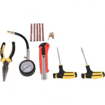 Bicycle and Motorcycle Tire Repair Tool
