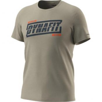 Dynafit Graphic T-Shirt Kurzarm Beige Herren Größe S