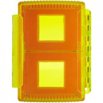 Gepe 3863 CardSafe Extreme All-In-One Case für Compact Flash, SD, SM, Memory Stick, Micro SD (Blau)