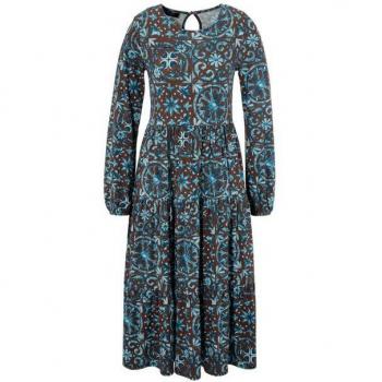 ANISTON CASUAL Damenkleid mit einzigartigem Druck