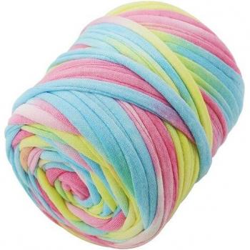 Tela Colorida para Tejer y Bolsas