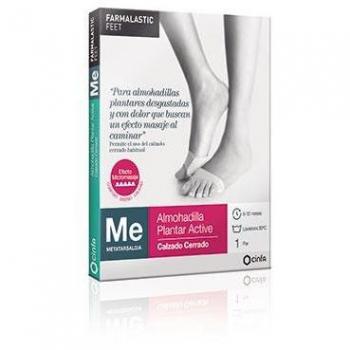 Farmalastic Feet Almohadilla Plantar Calzado Cerrado Talla Grande