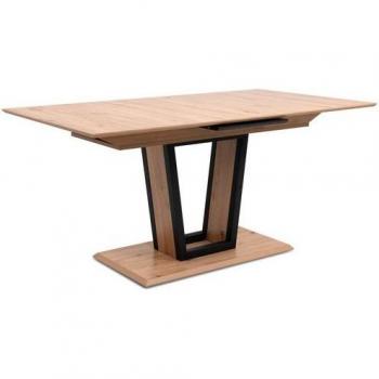 Table de Repas Soria Noir-Chêne – Extension 10 personnes