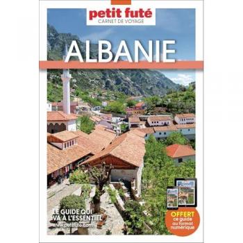 Guide Albanie 2025 Carnet Petit Futé (Broché)