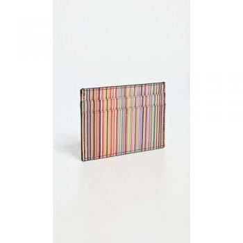 PS By Paul Smith Men’s Black Leather Card Case – One Size