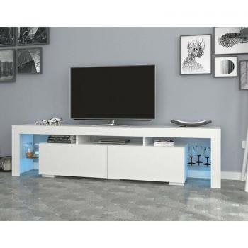 Mesa Media AZURA Home Stylo 200 cm en Blanco