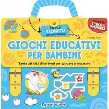 Giochi educativi per bambini. Tante attività divertenti per gioca...