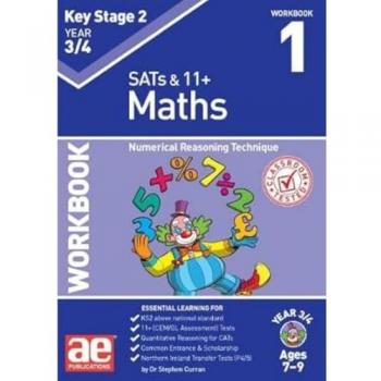Katrina MacKay KS2 Maths Year 3/4 Workbook 1 Paperback