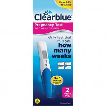Clearblue Pregnancy Test – 3 Pack (Expired)