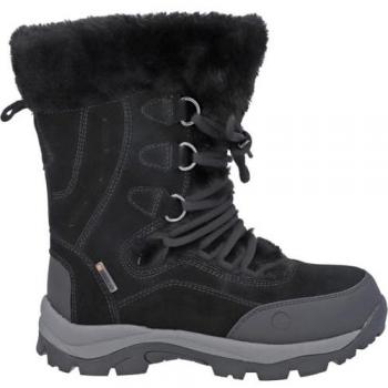 Hi‑Tec Mortiz 200 Damen Wanderschuhe – wasserdicht, gefüttert, EU 42, schwarz
