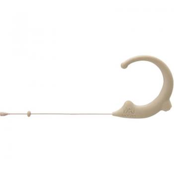 Hosa Technology Mogan Standard Omni Earset Microphone for AKG, Beige (B-Stock)