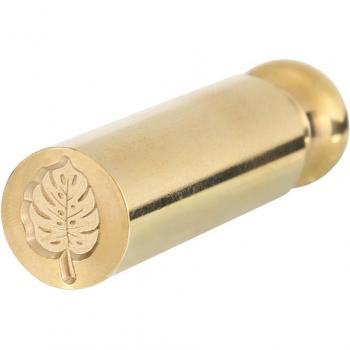 Timbre Cylindrique Vintage pour Bricolage et Journal Intime